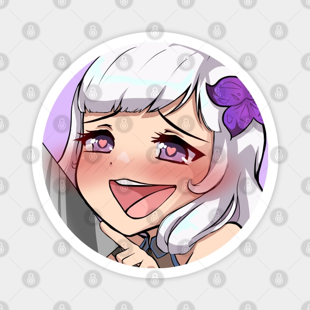 Kalyiah Emotes Magnet by FruitMelody